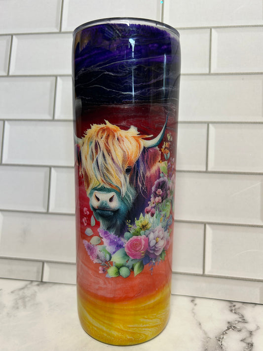 Sunset Cow 20oz
