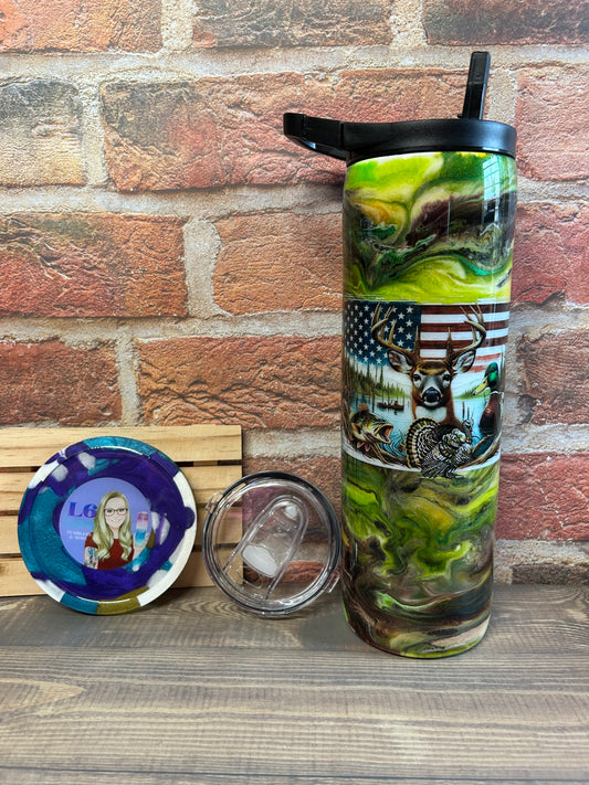 American Hunters 30oz Duo