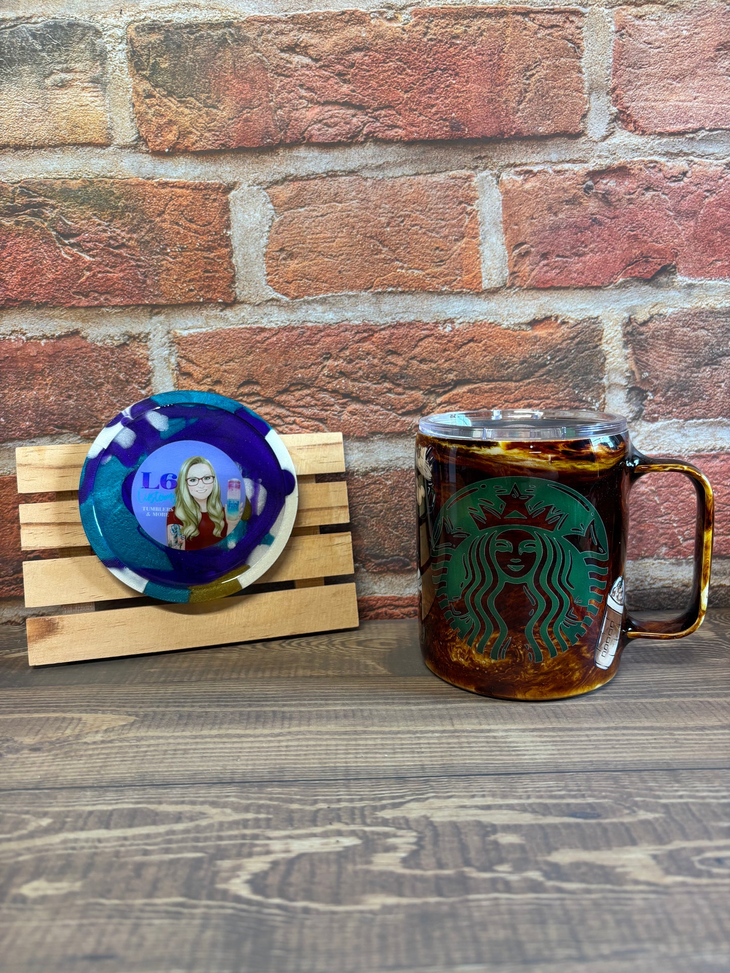 Coffee swirl Mug 12oz