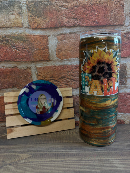Sunflower "FALL" 20oz