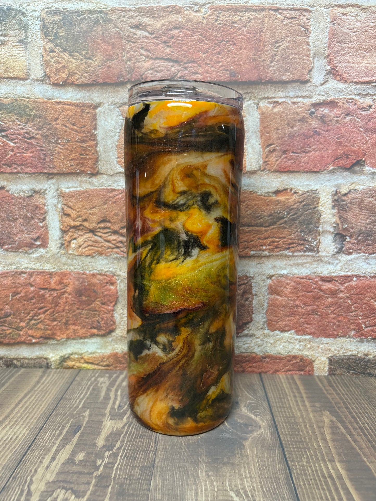 Blaze Orange Camo-Hunter Flag